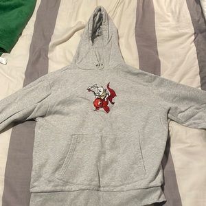 RIPNDIP embroidered cat hoodie, limited Chinese new year drop.